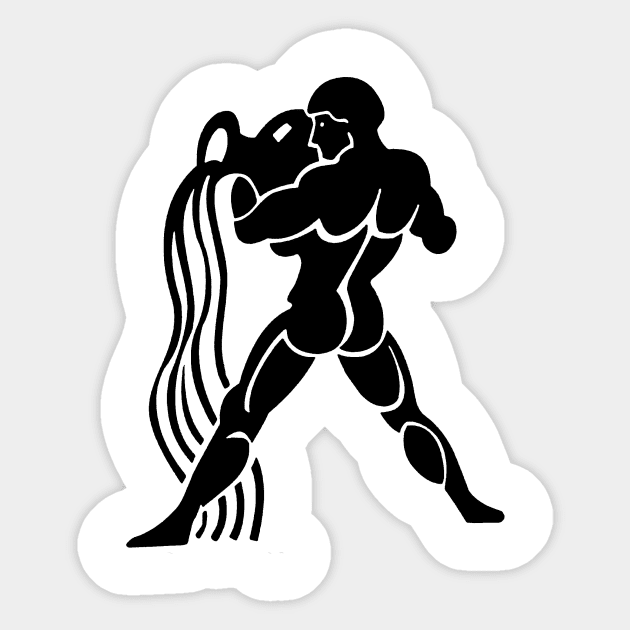 AQUARIUS Sticker by adamjonny